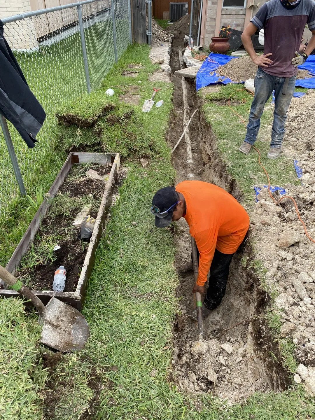 Sewer Line Replacement 15