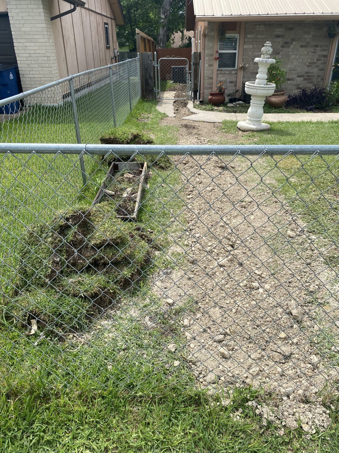 Sewer Line Replacement 13