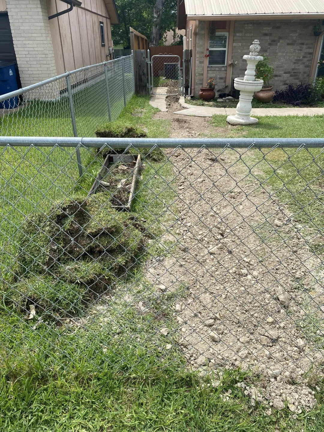 Sewer Line Replacement 13