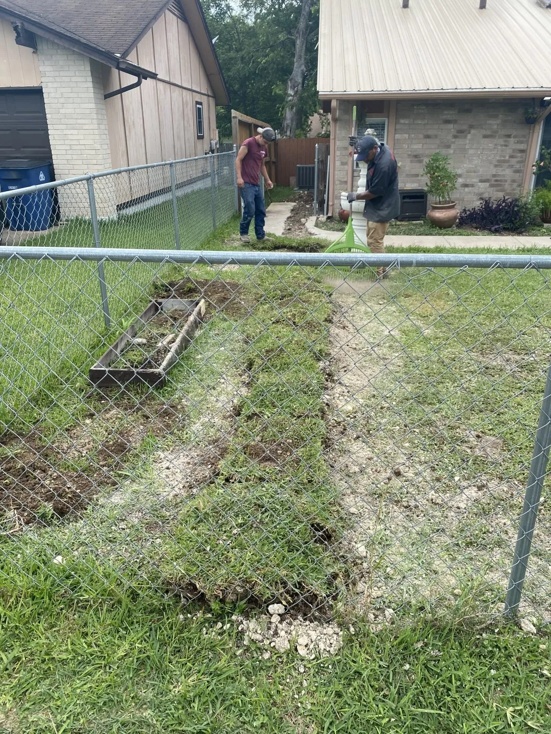 Sewer Line Replacement 16