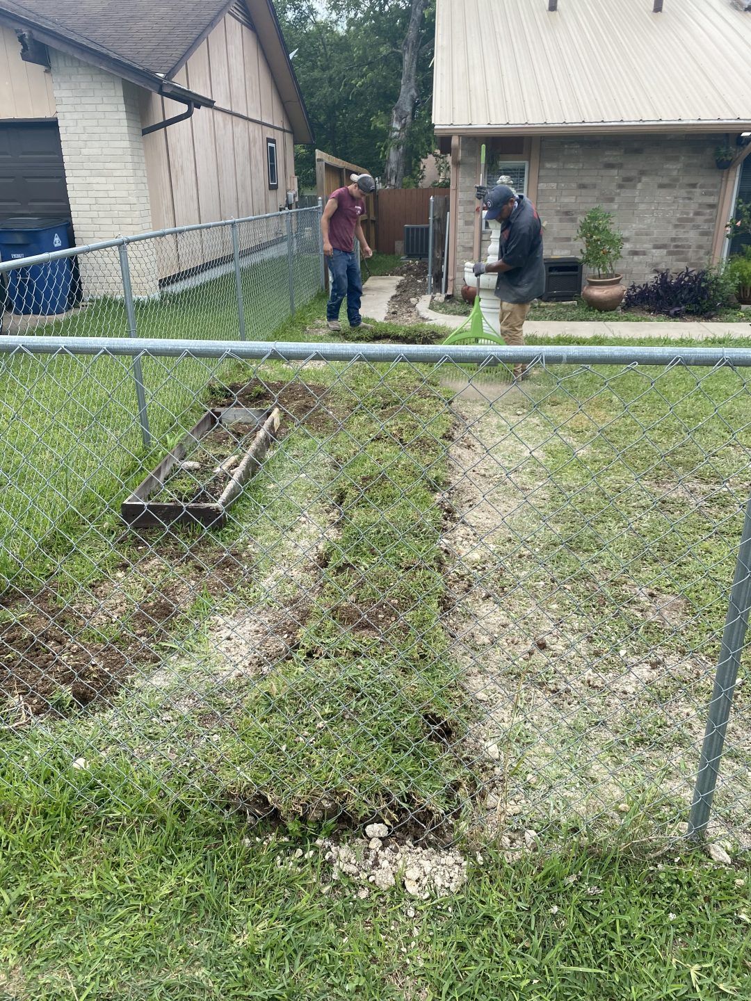 Sewer Line Replacement 16