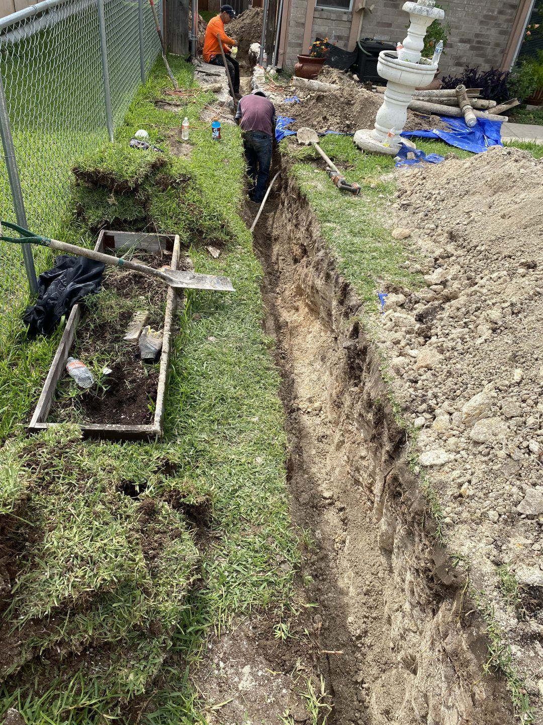Sewer Replacement 9