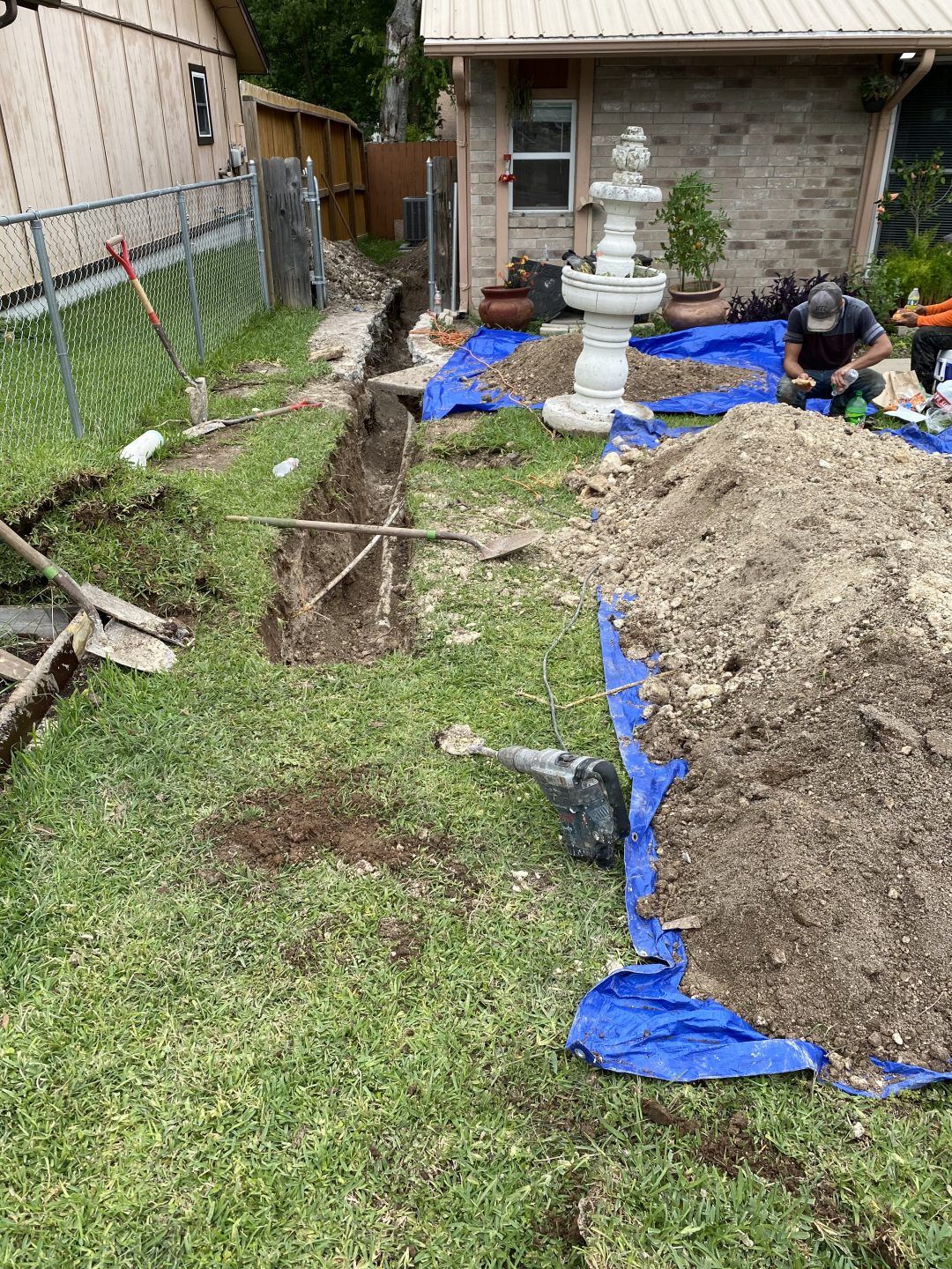 Sewer Replacement 8