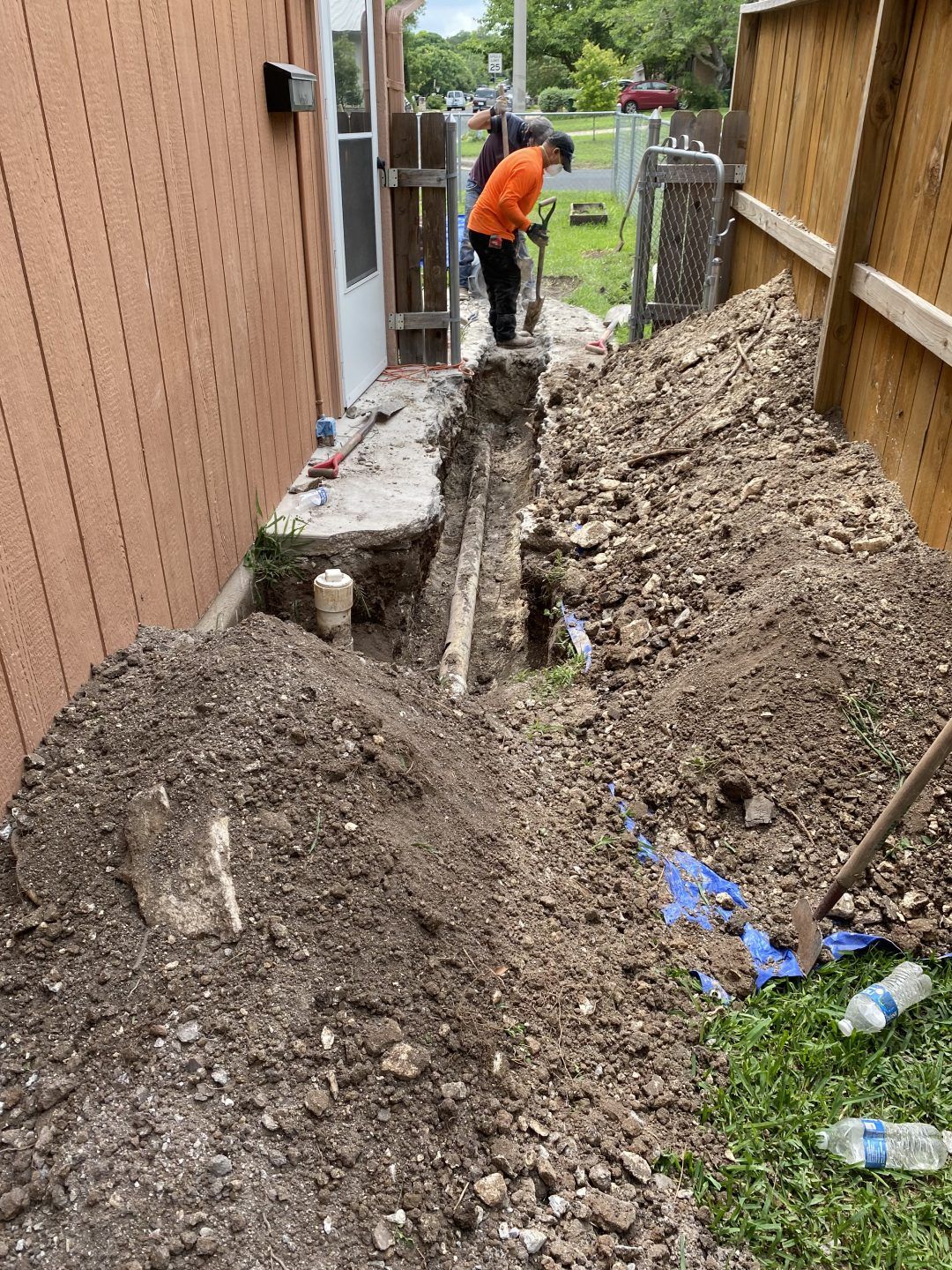 Sewer Replacement 7