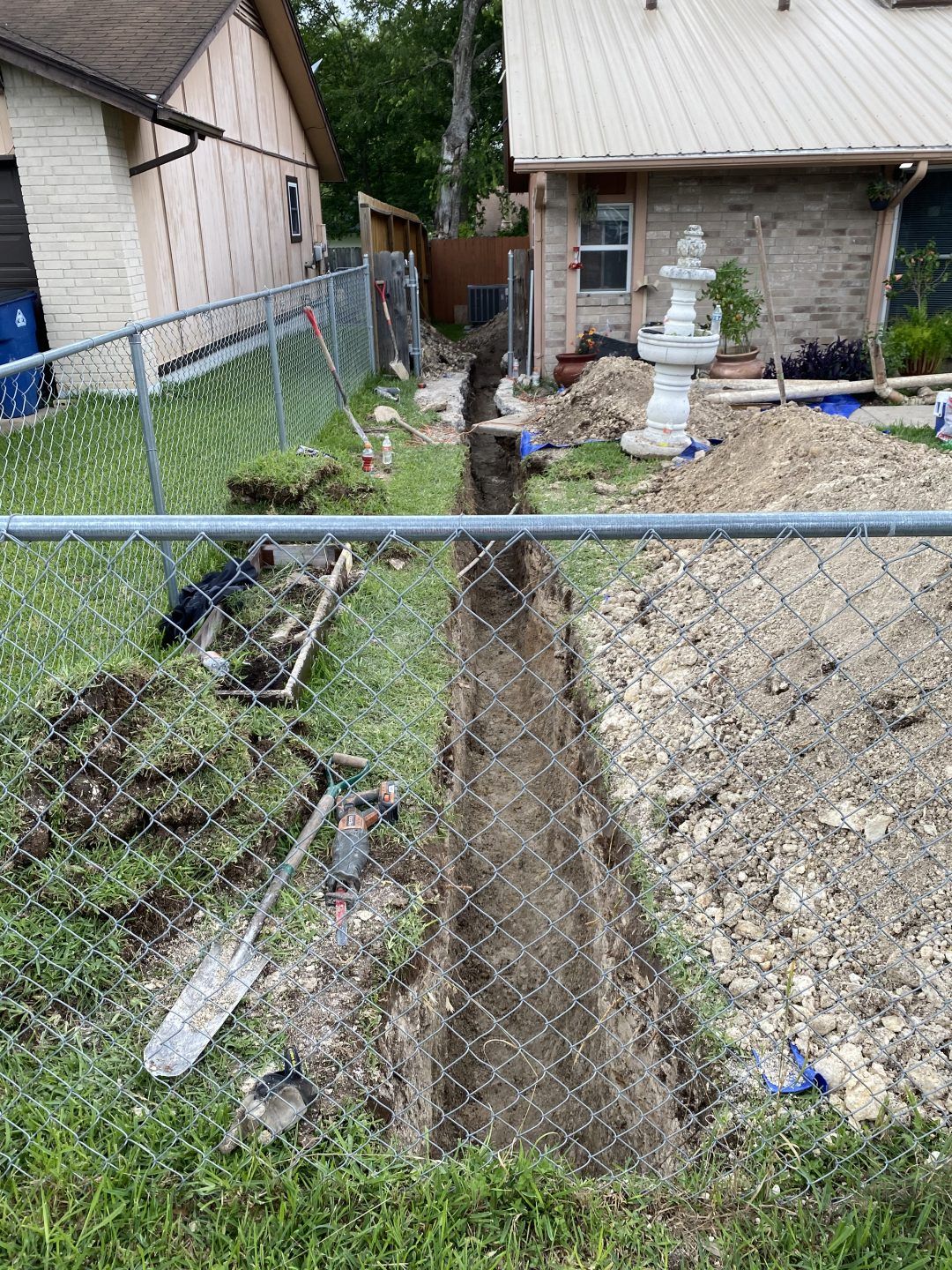 Sewer Line Replacement 5
