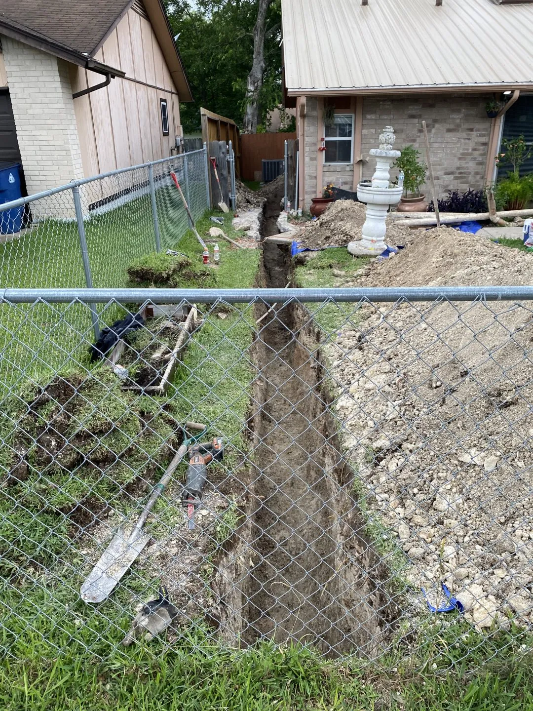 Sewer Line Replacement 5