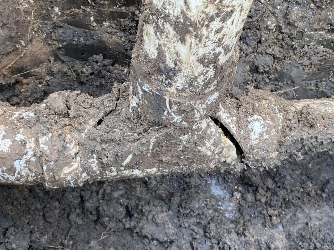 Sewer Line Replacement 4