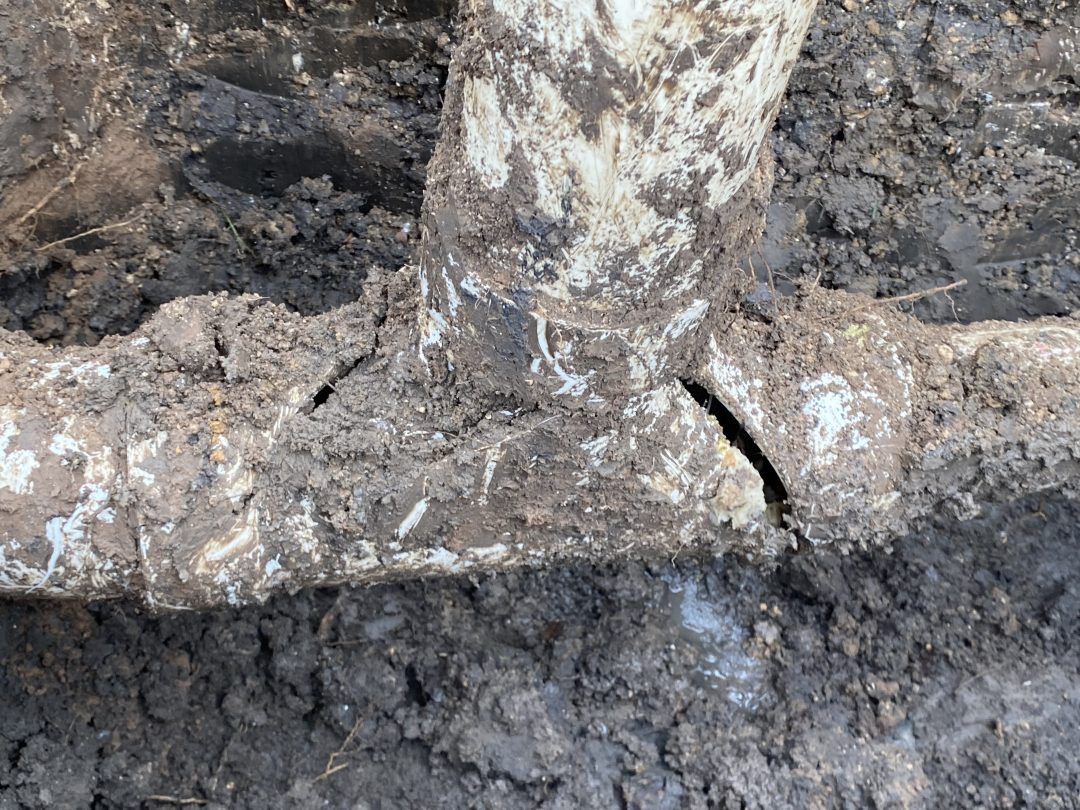 Sewer Line Replacement 4