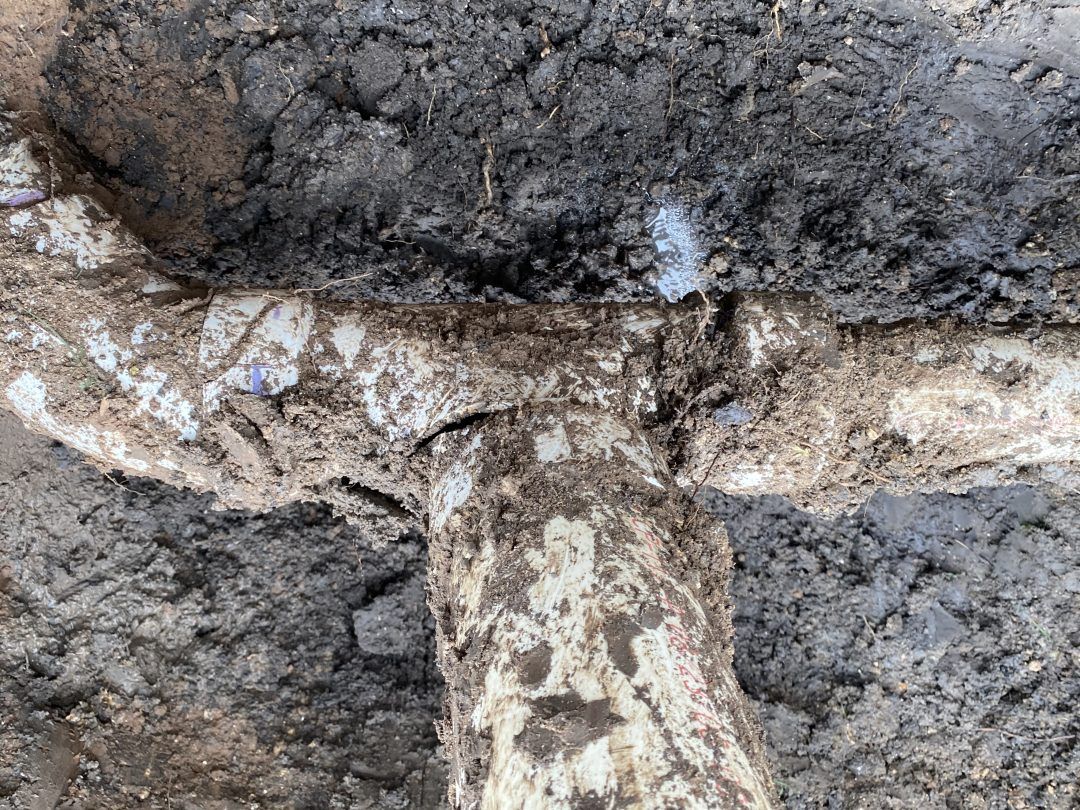 Sewer Line Replacement 3