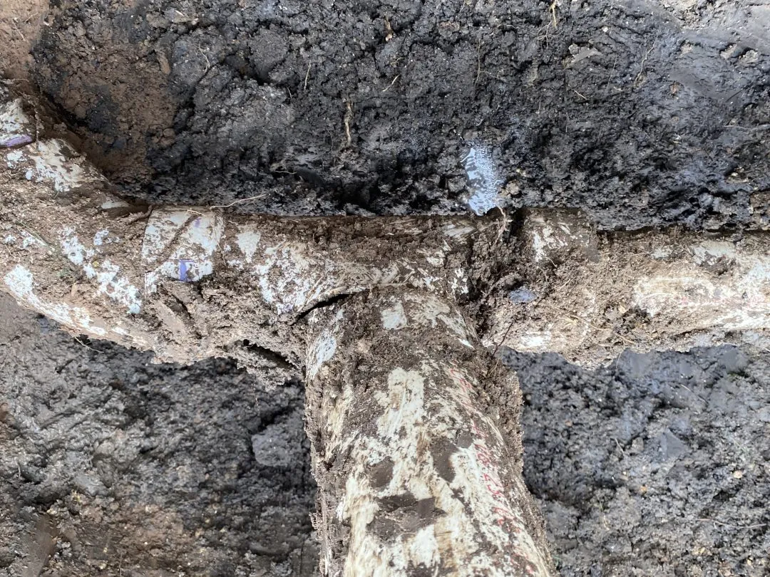 Sewer Line Replacement 3