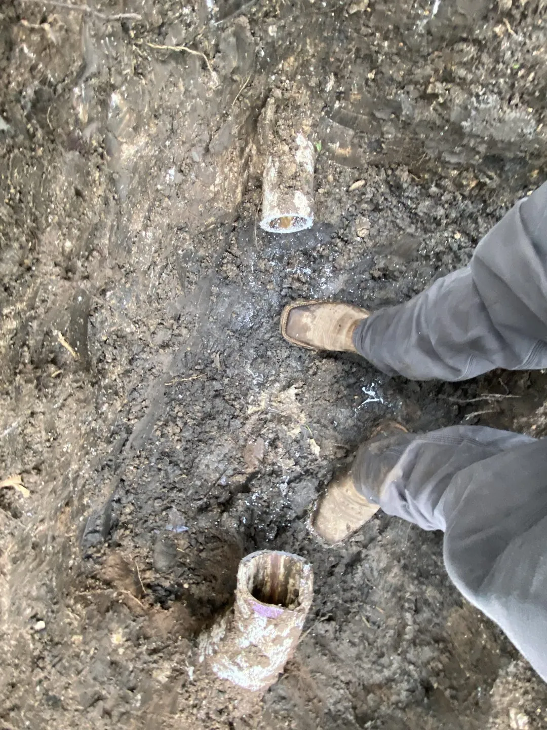 Sewer Line Replacement 2