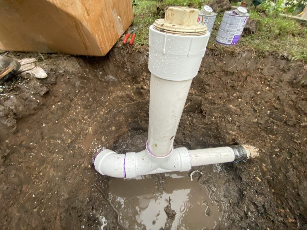 Sewer Line Replacement