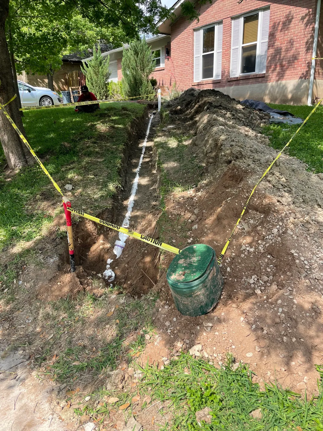 Sewer Line Replacement 21