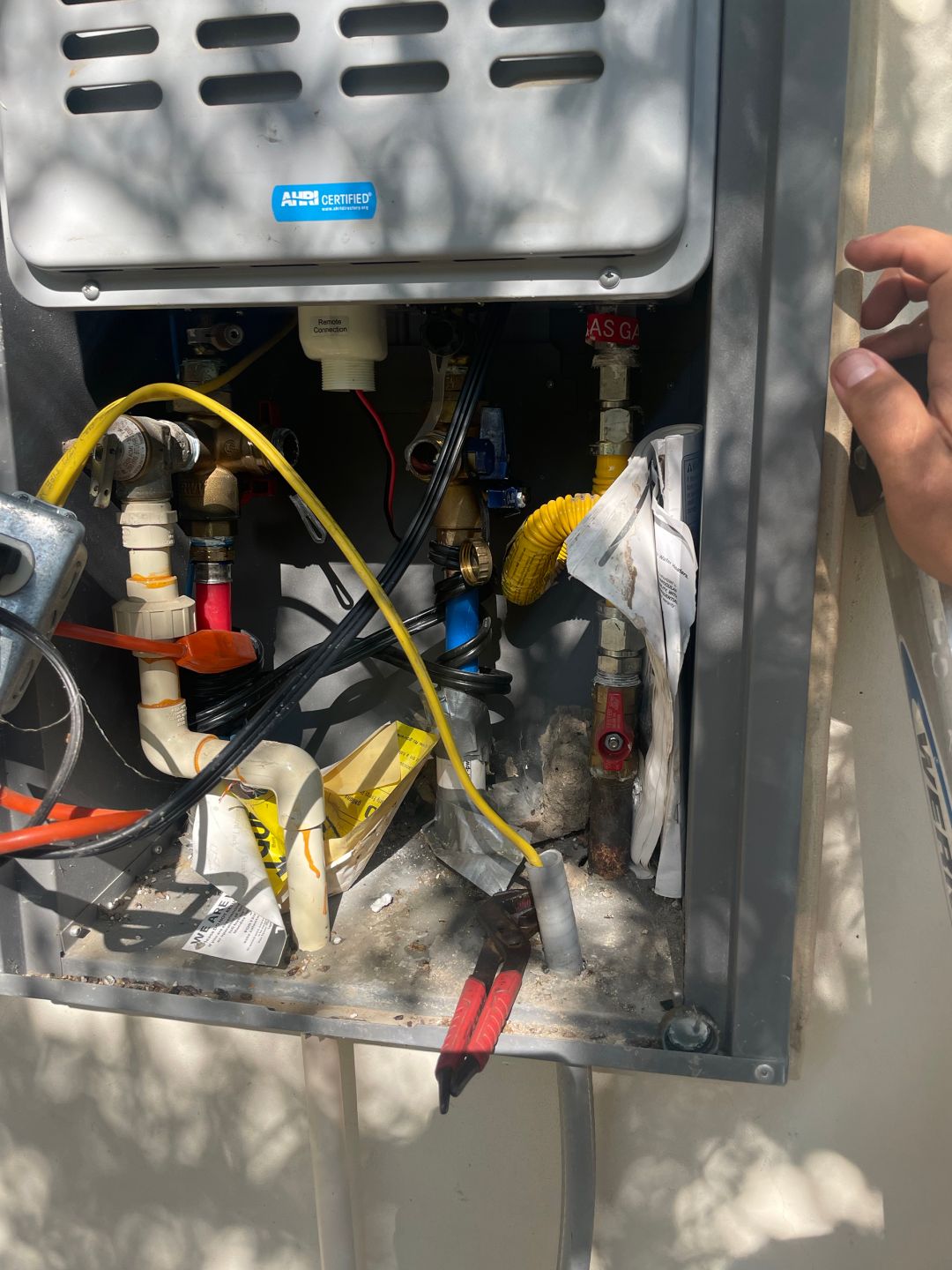 Sewer Line Replacement 22