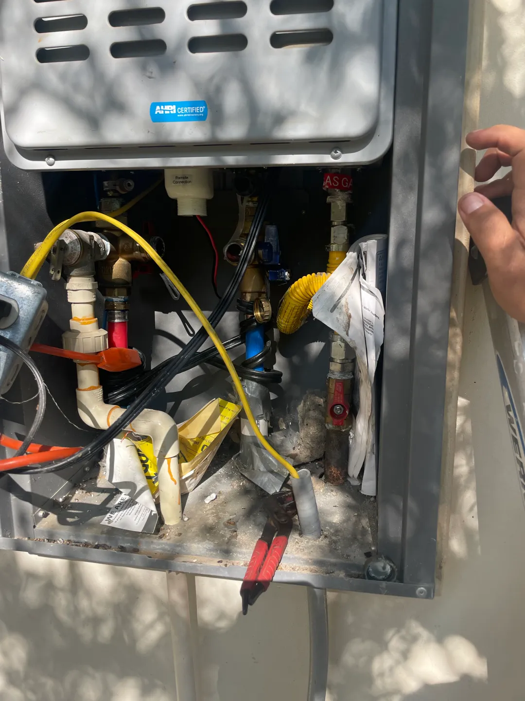 Sewer Line Replacement 22
