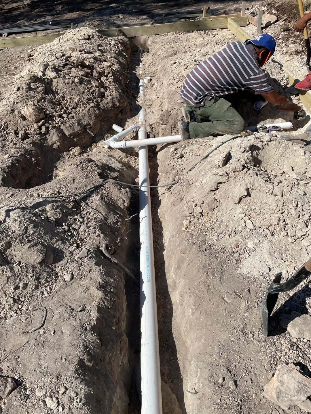 Sewer Line Replacement 25