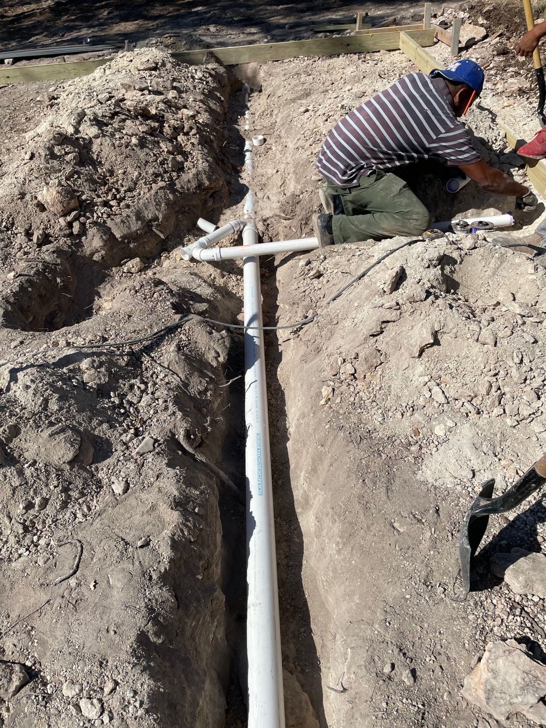 Sewer Line Replacement 25
