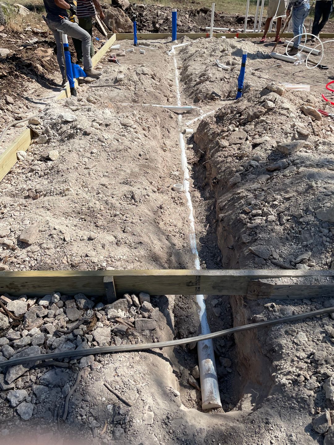 Sewer Line Replacement 26
