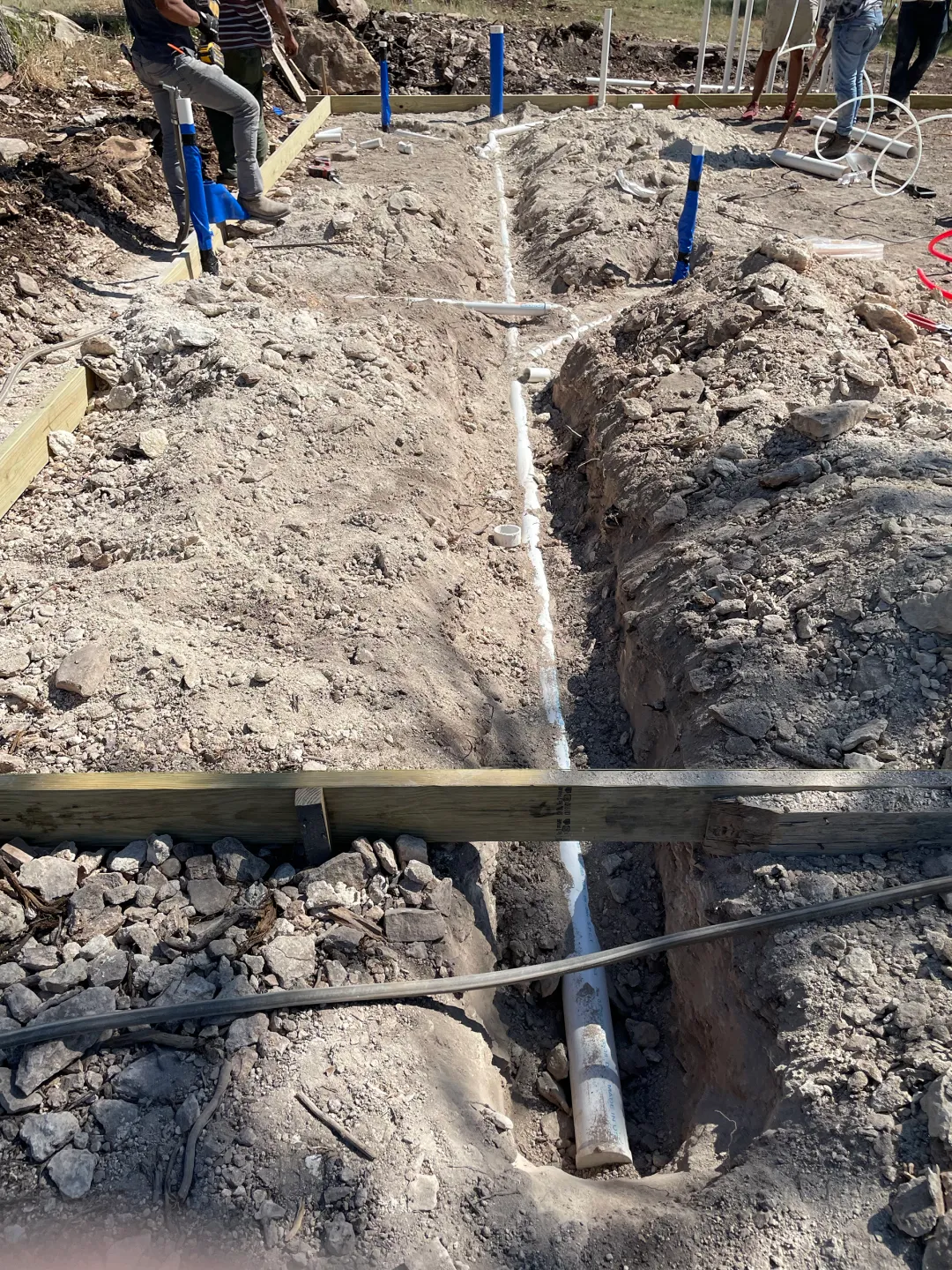 Sewer Line Replacement 26