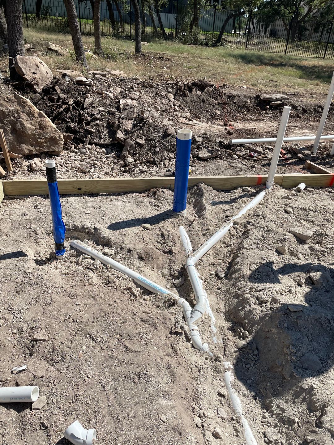 Sewer Line Replacement 27