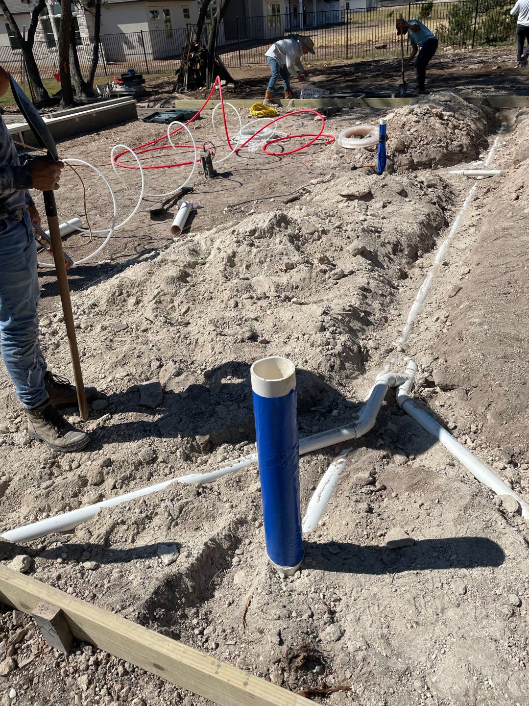 Sewer Line Replacement 28