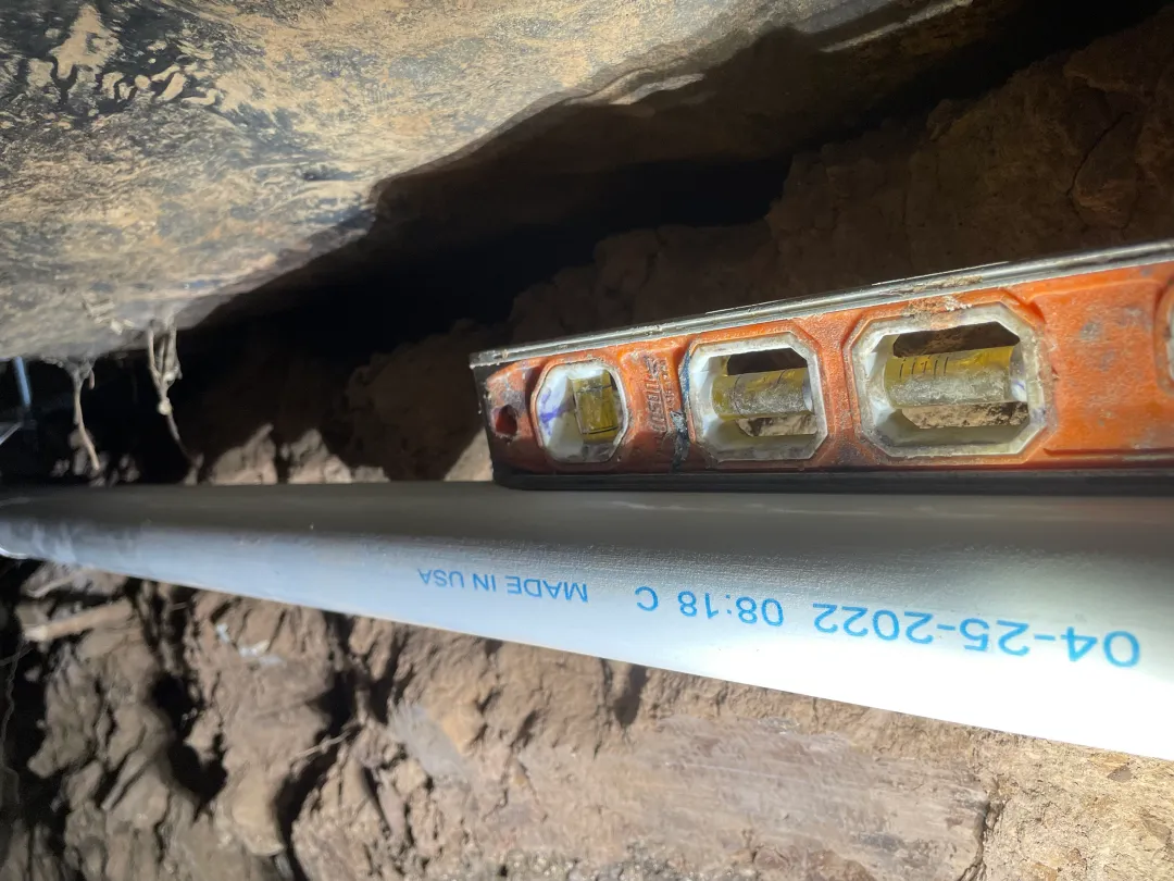 Sewer Line Replacement 29
