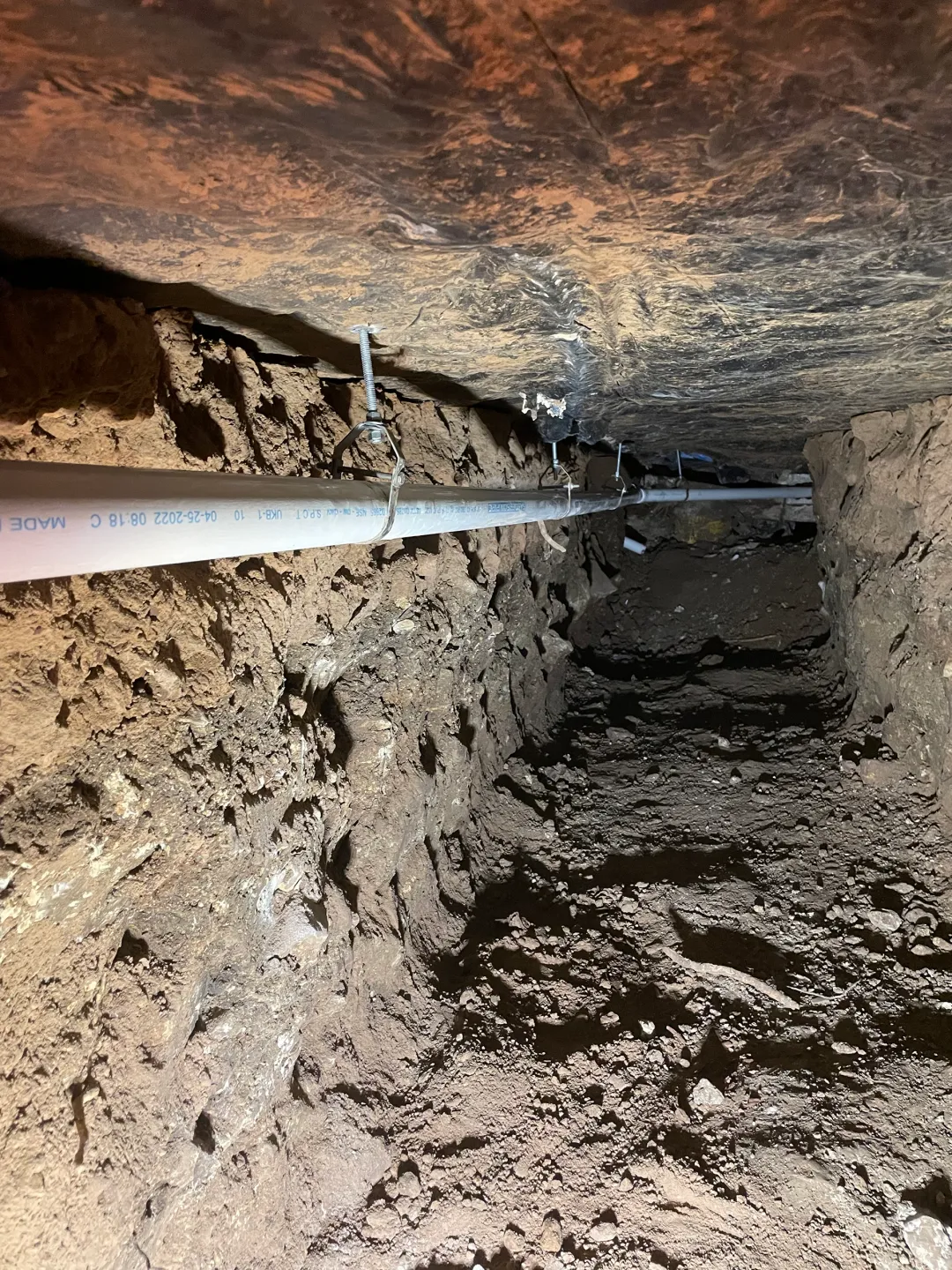 Sewer Line Replacement 30