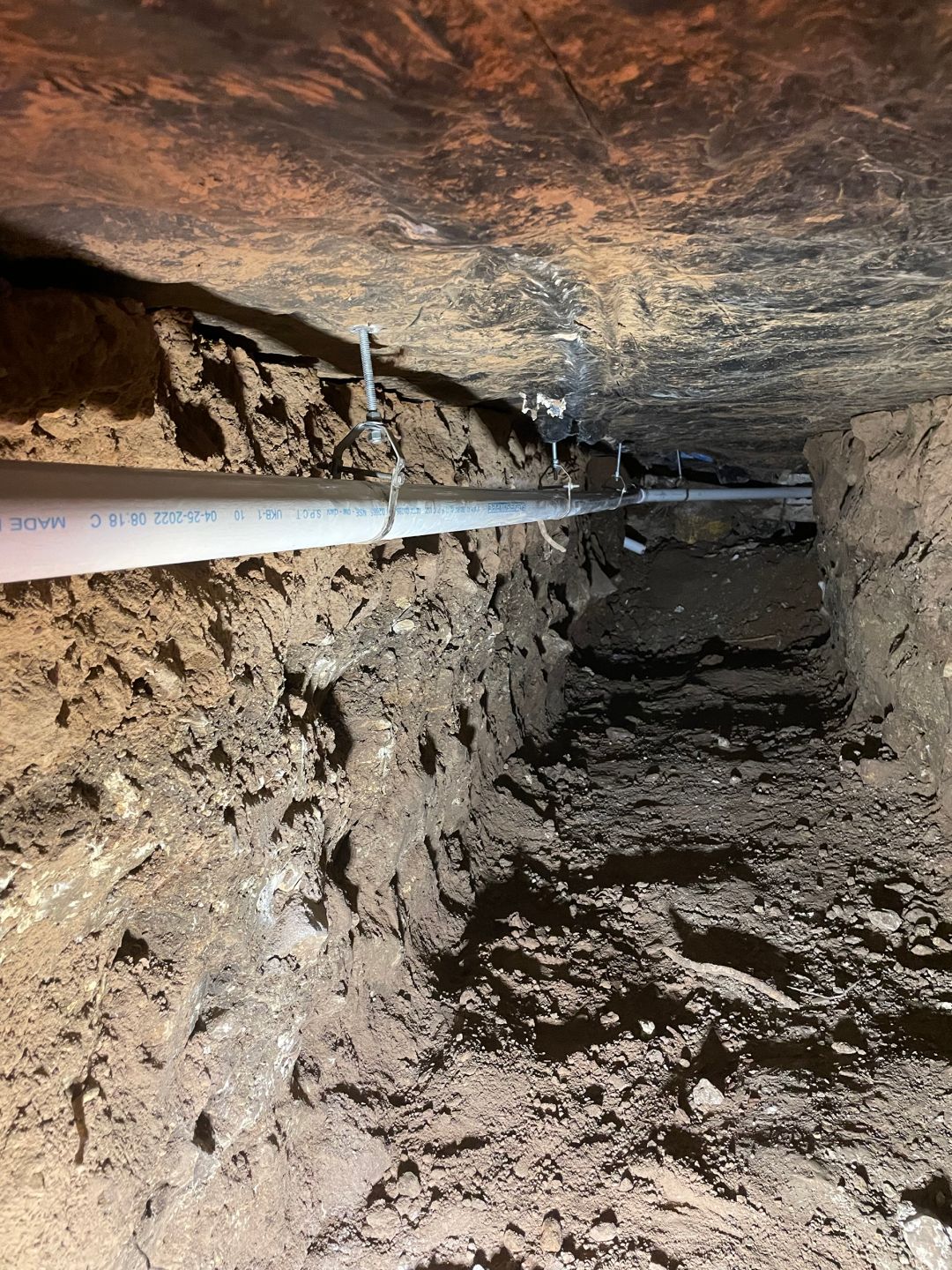 Sewer Line Replacement 30