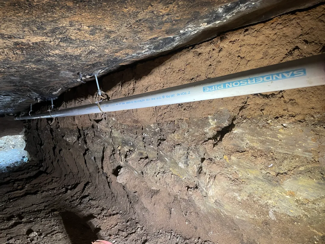 Sewer Line Replacement 31