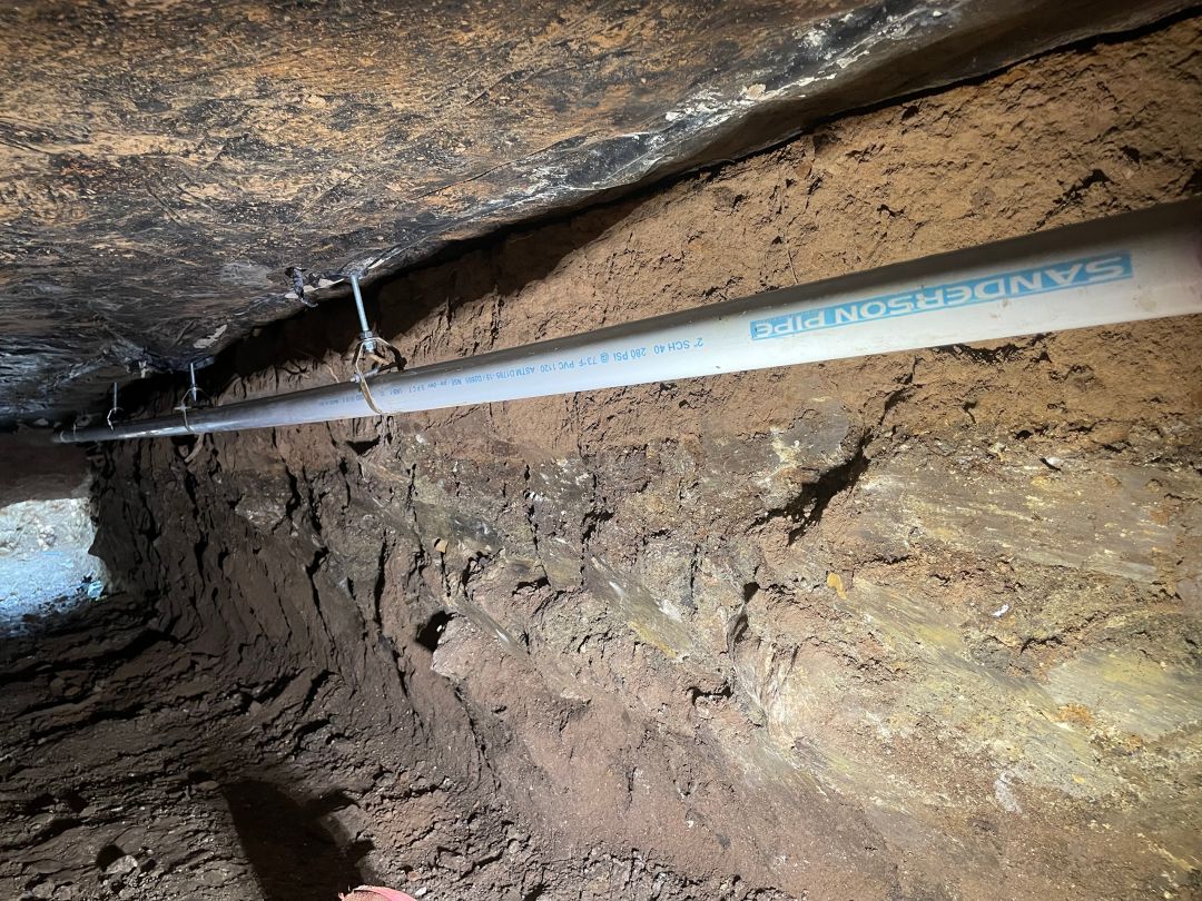 Sewer Line Replacement 31