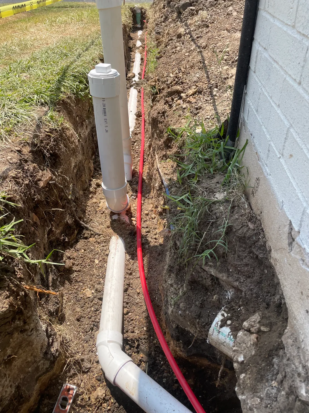 Sewer Line Replacement 33