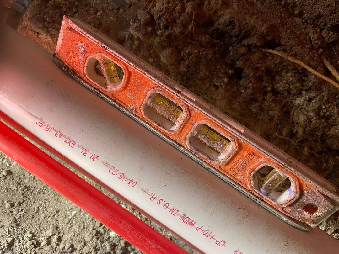 Sewer Line Replacement 34