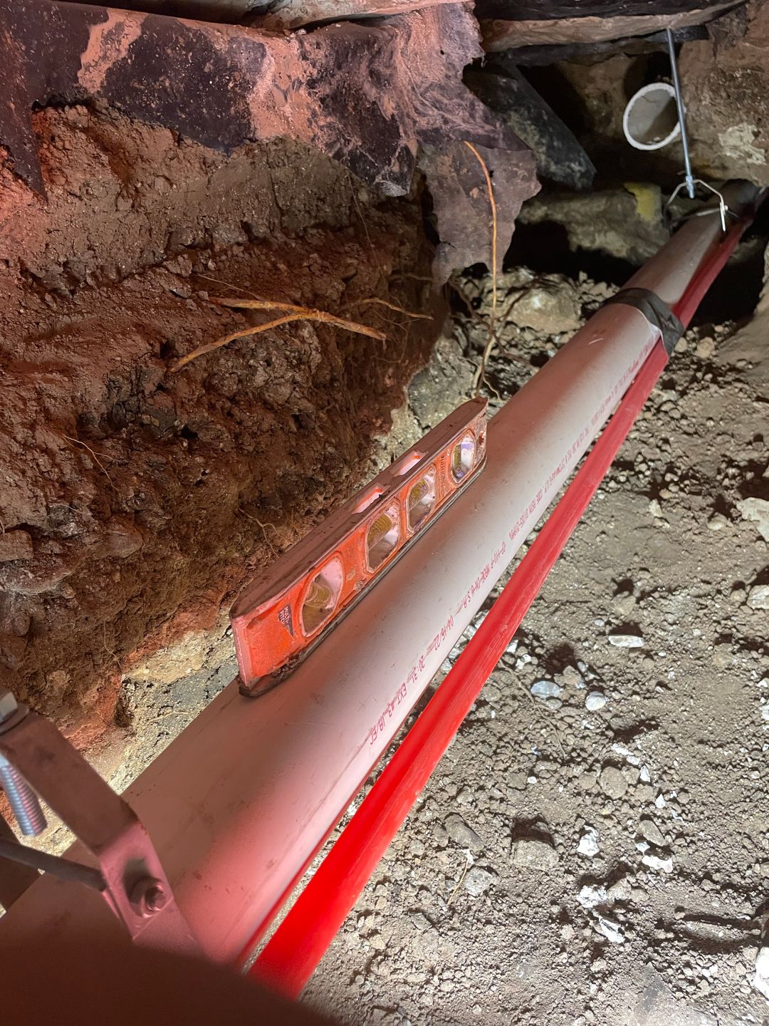 Sewer Line Replacement 35