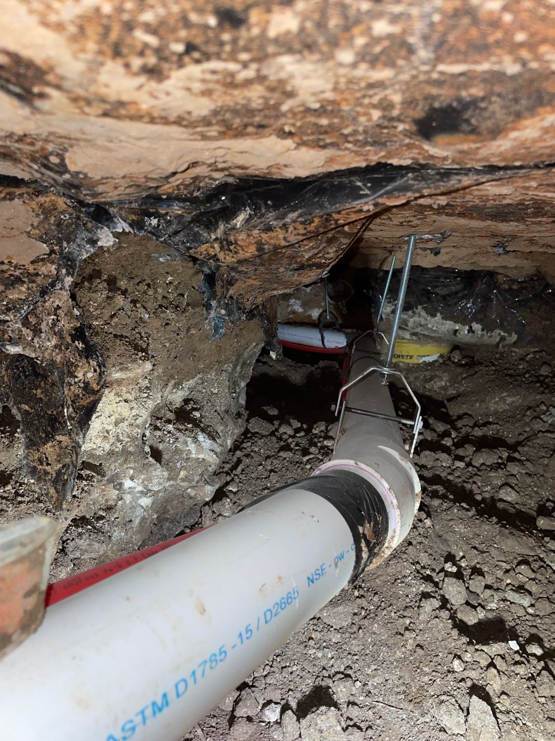 Sewer Replacement 36
