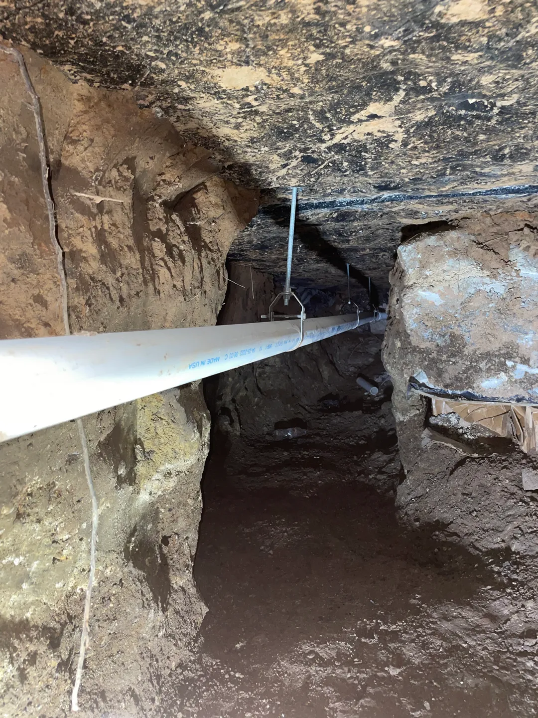 Sewer Line Replacement 38