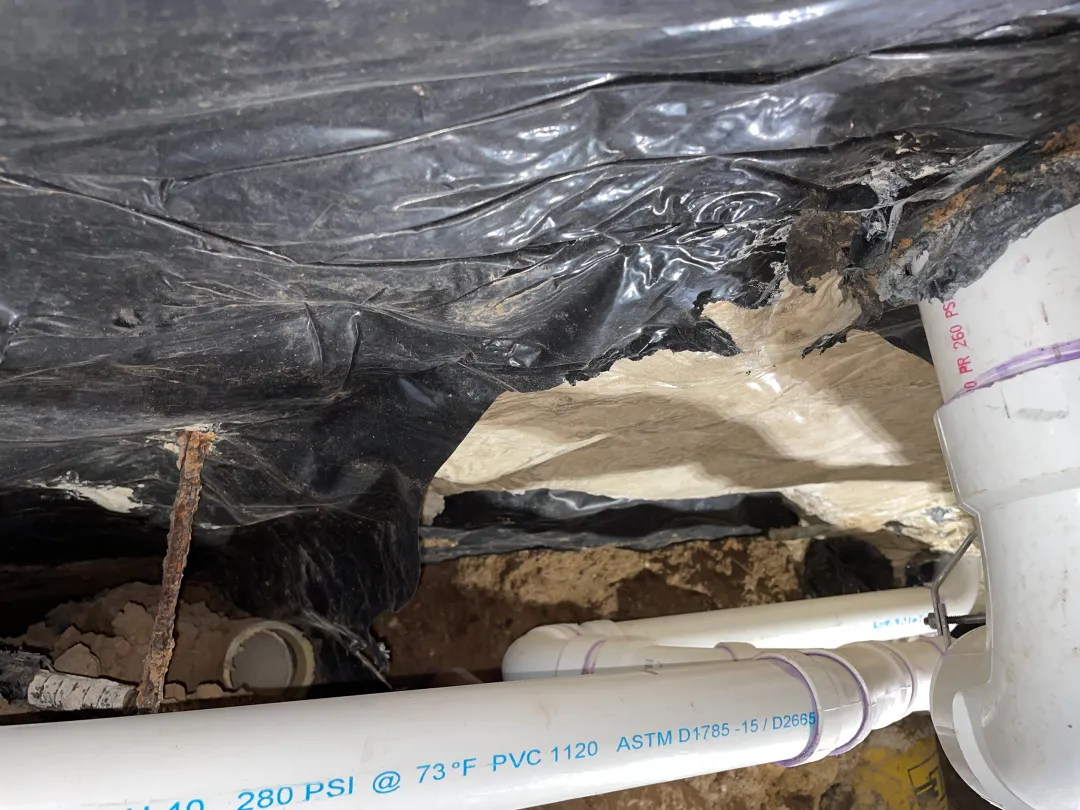 Sewer Line Replacement 42
