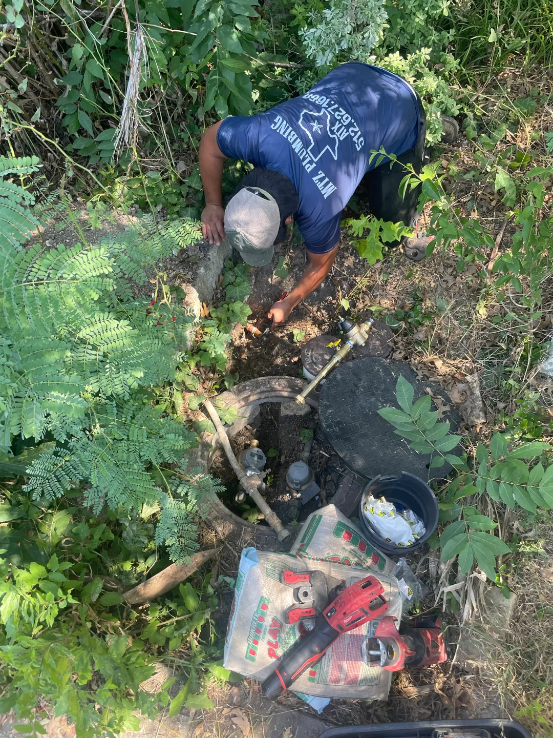 Sewer Line Replacement 44