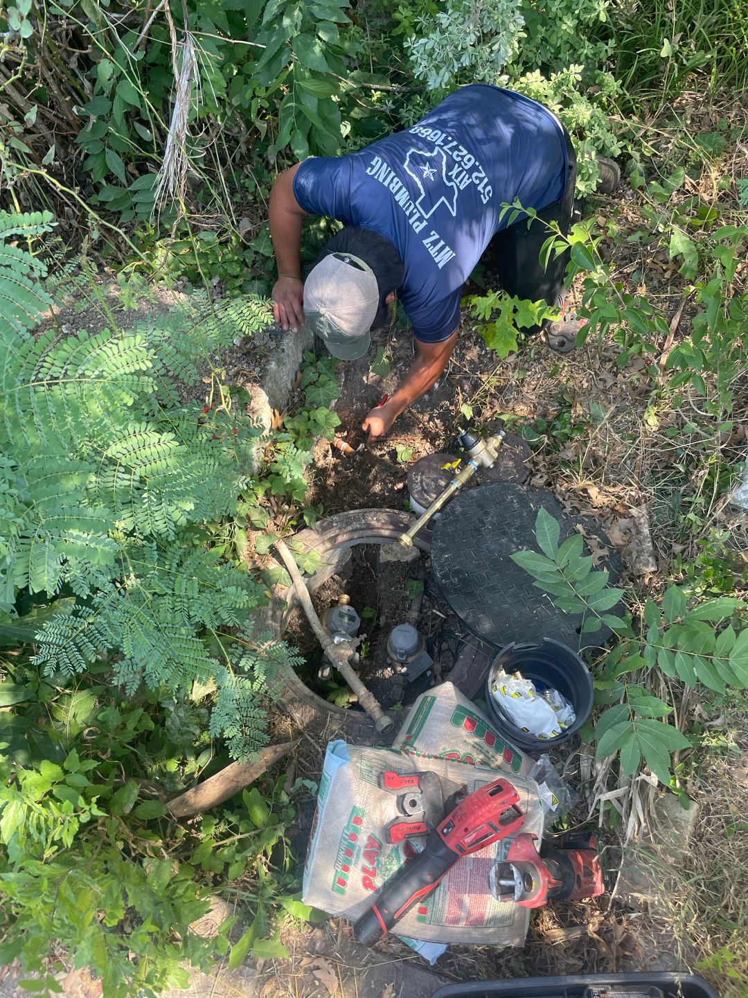 Sewer Line Replacement 44